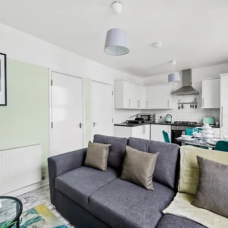 The Elegant Gem - Sleeps 6 Appartement Bristol